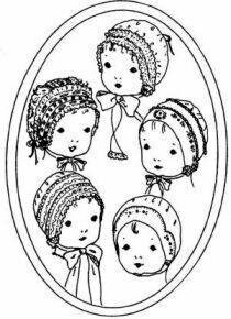OFB Baby Bonnets I