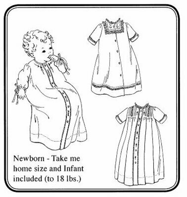 OFB Baby's First Daygown