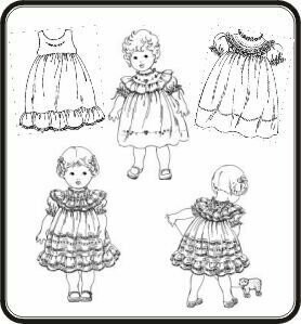 OFB Antique Toddler Dresses