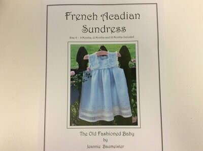 OFB French Acadian Sundress