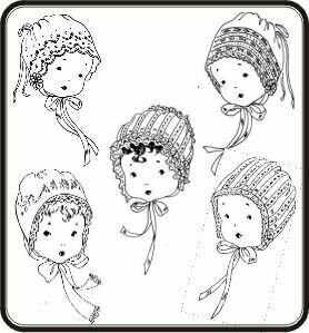 OFB Christening Bonnet Collection