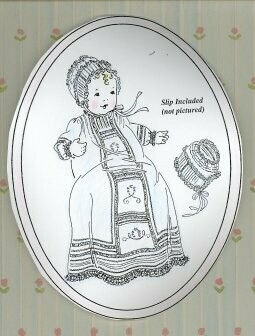 OFB French Acadian Christening Gown