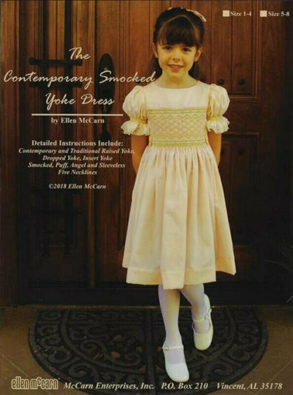 Contemporary Yoke Dress