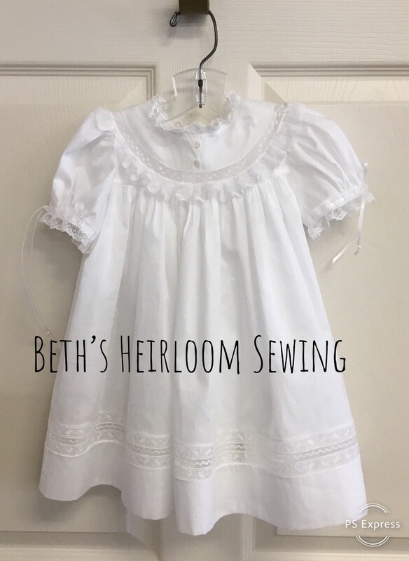 CLASS: Heirloom Sewing Techniques by Machine Friday, January 24, 2025