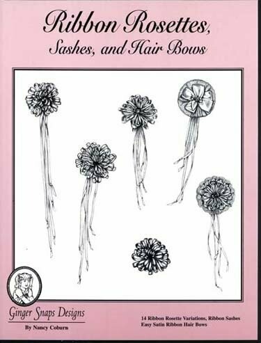 GS Ribbon Rosettes, Sashes, Hair Bows