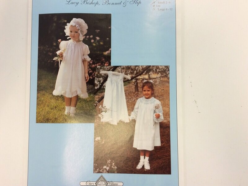 CW Lacy Bishop Bonnet and Slip CW Lacy Bishop Bonnet and Slip