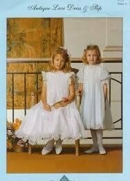 CW Antique Lace Dress