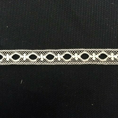 402 Ivory Lace Beading (Priced Per Yard)