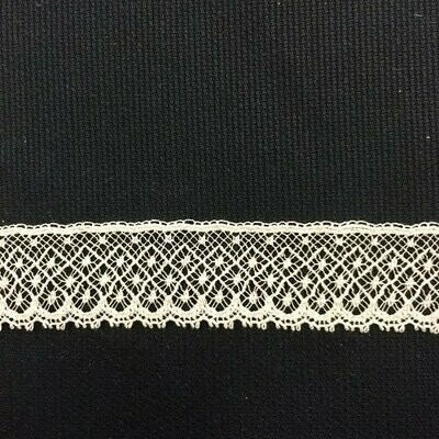 401A Ivory Lace Edging (Priced Per Yard)