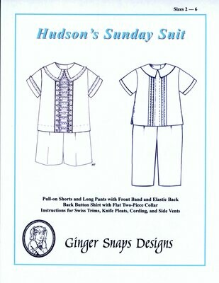 GS Hudson's Sunday Suit