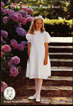 GS The Blue Ridge Antique Dress