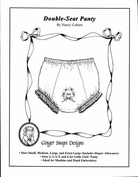 GS Double Seat Panty