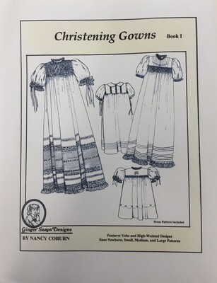 GS Christening Gowns Book I