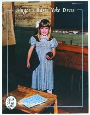 GS Ginger's Basic Yoke Dress