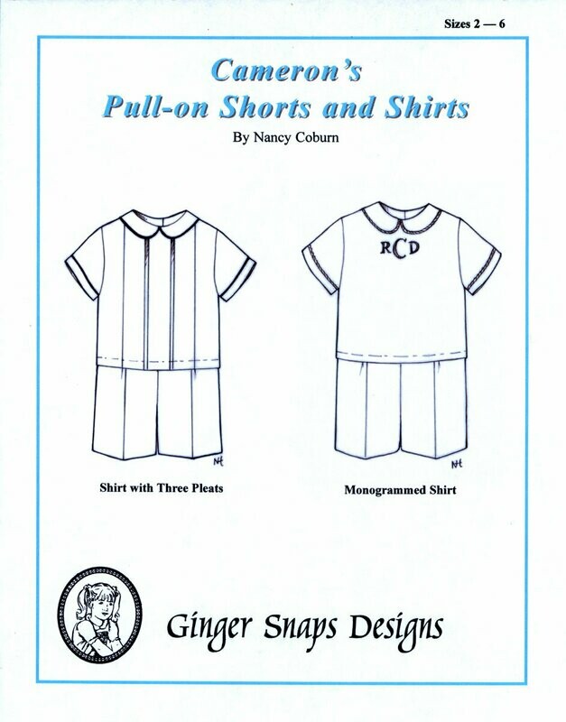 GS Cameron's Pull On Shorts & Shirt
