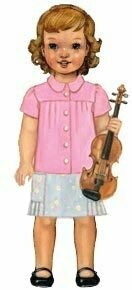 OS Music Class Blouse & Skirt