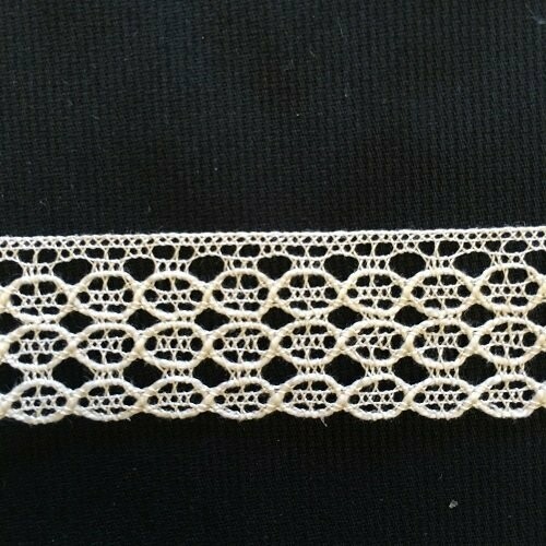 209D Ecru Lace Edging (Priced Per Yard)