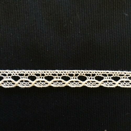 209A Ecru Lace Edging (Priced Per Yard)