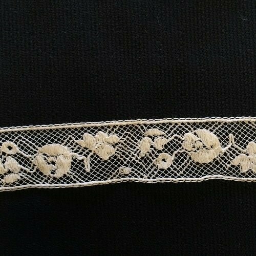 208A Ecru Lace Insertion (Priced Per Yard)