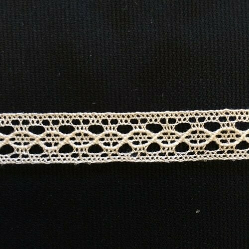 209B Ecru Lace Insertion (Priced Per Yard)