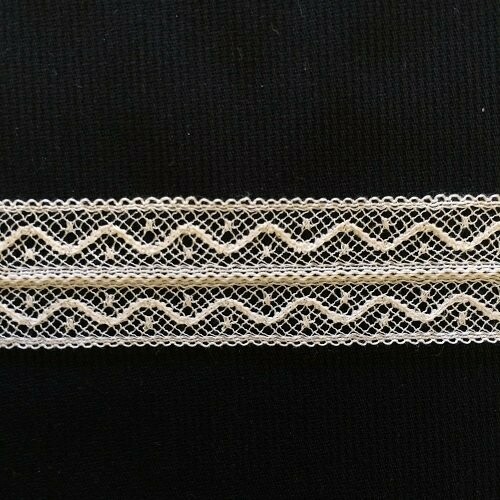213 Ecru Lace Insertion (Priced Per Yard)