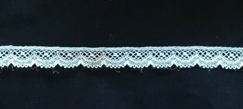 201B Ecru Lace Edging
