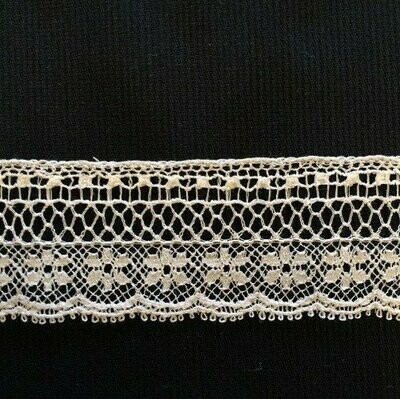 200I Ecru Lace Edging (Priced Per Yard)