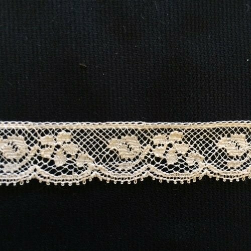 202B Ecru Lace Edging  (Priced Per Yard)