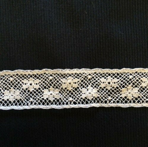 200A Ecru Lace Insertion(Priced Per Yard)