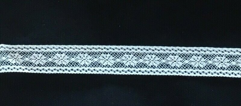 200K Ecru Lace Insertion
