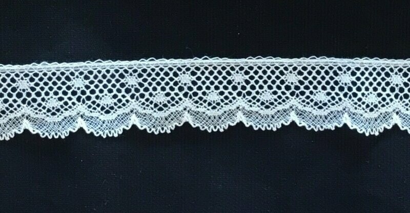 201D Ecru Lace Edging
