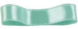 Seafoam  double faced satin ribbon