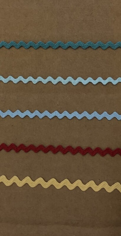 Rick Rack 1/4”