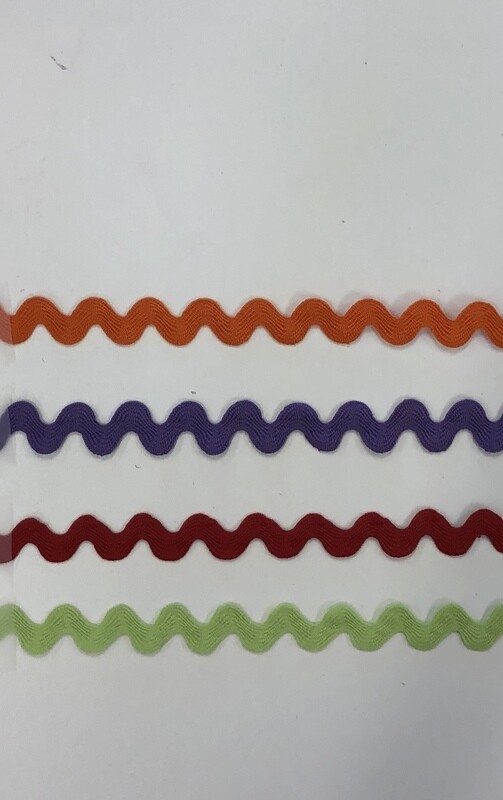 Rick Rack 3/4”
