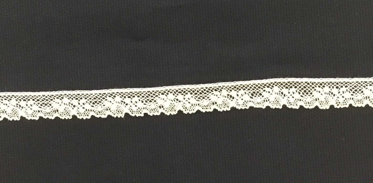 254C Ecru Lace Edging (Priced Per Yard)