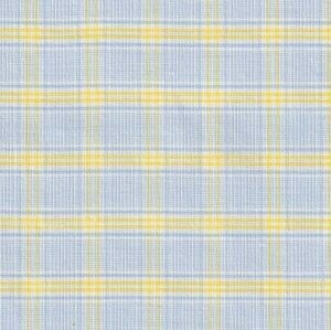 FF Plaid Light Blue And Yellow