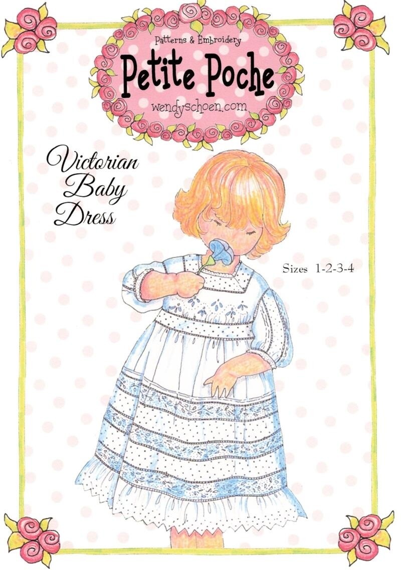 WS Victorian Baby Dress