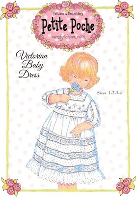 WS Victorian Baby Dress