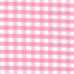 FF Check - light pInk  1/8 “ (Priced Per Yard)