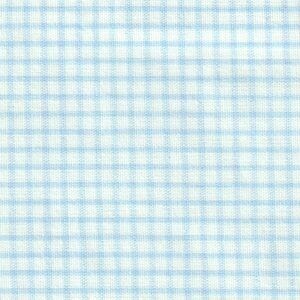 FF Check windowpane  - Light Blue (Priced Per Yard)