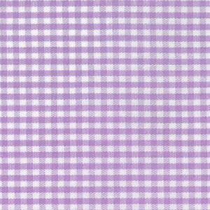 FF Check - Lilac  1/16” ( Priced Per Yard)