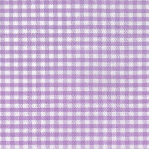 FF Check - Lilac 1/16” ( Priced Per Yard)