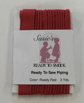 Pre-Packaged Piping - Ready Red