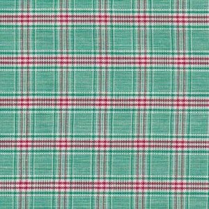FF Check red/green/white plaid (Priced Per Yard)
