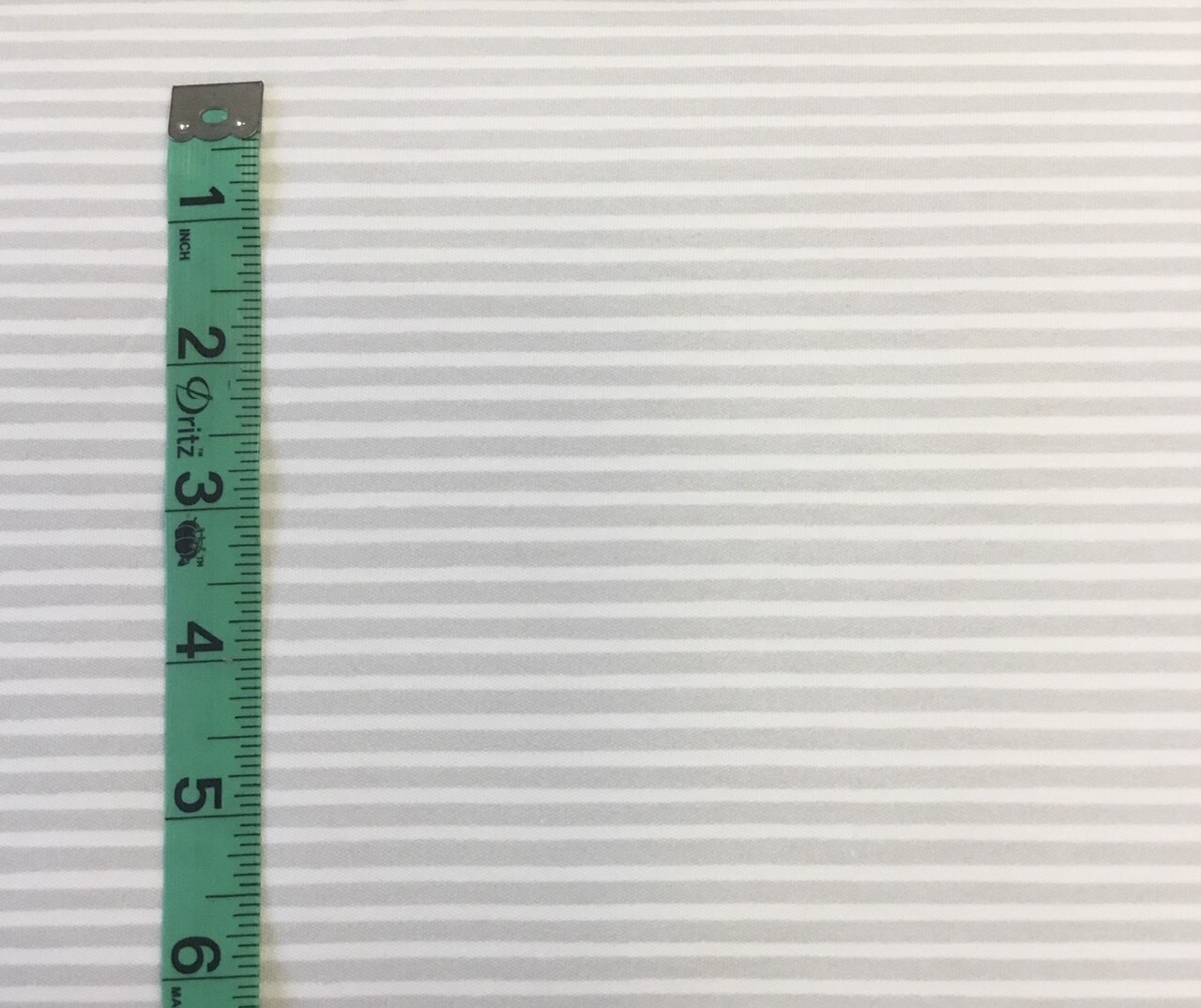 SV Sea Island Knit gray stripe (Priced Per Yard)