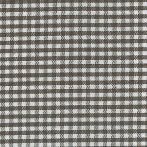 FF Check chocolate 1/16” (Priced Per Yard)