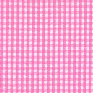 FF Check - Hot pink check ( priced  Per Yard)