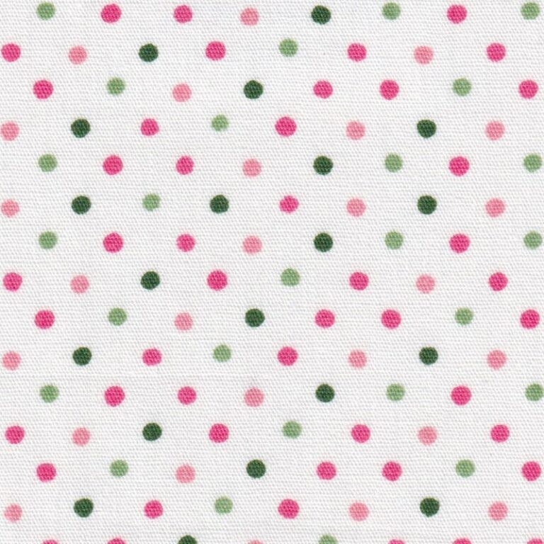 FF Tiny Dot - lime, Kelly, hot pink, raspberry