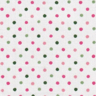 FF Tiny Dot - lime, Kelly, hot pink, raspberry