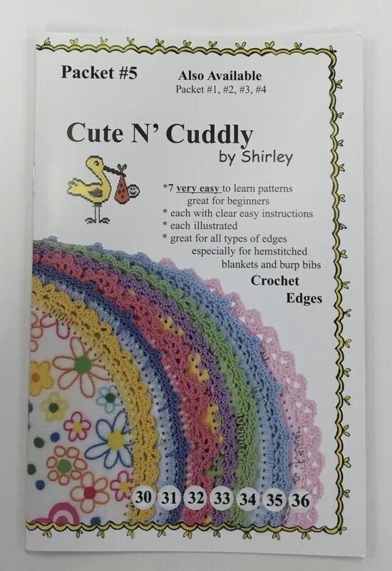 Crochet Edgings #5